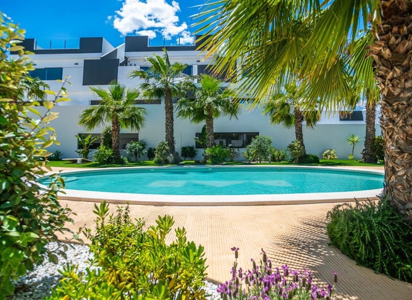 3 soveværelse Lejlighed til salg i Los Balcones med swimmingpool - € 349.000 (Ref: 9847688)