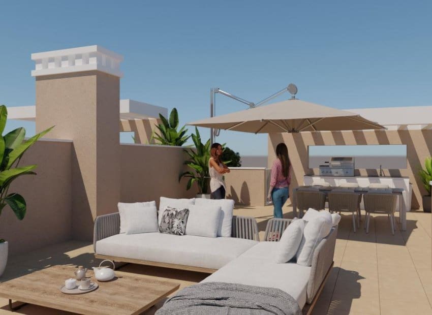 3 slaapkamer Appartement te koop in Pilar de la Horadada met zwembad - € 284.900 (Ref: 9847693)