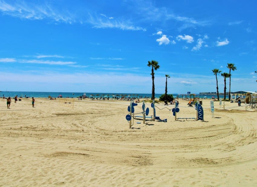 2 Zimmer Apartment zu verkaufen in Torrevieja - 124.900 € (Ref: 9847696)