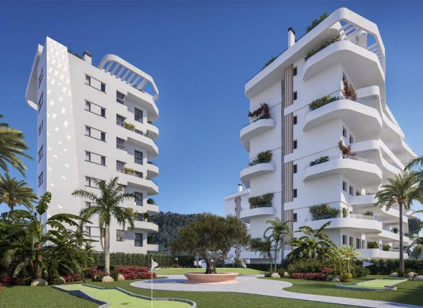 2 camera da letto Appartamento in vendita in La Villajoyosa / Vila Joiosa con piscina - 424.000 € (Rif: 9849761)
