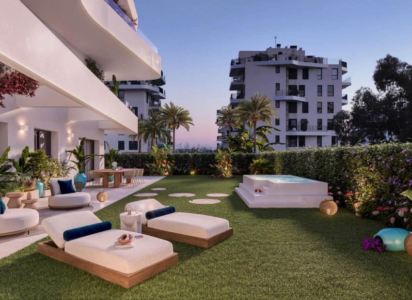 2 camera da letto Appartamento in vendita in La Villajoyosa / Vila Joiosa con piscina - 424.000 € (Rif: 9849761)