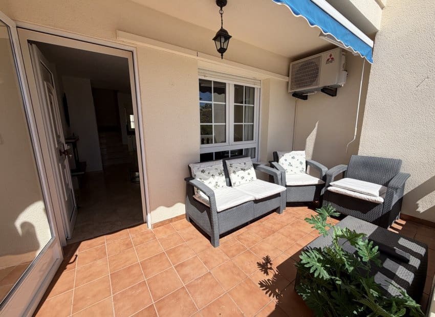 2 bedroom Villa for sale in Las Ramblas Golf with pool - € 234,000 (Ref: 9857786)