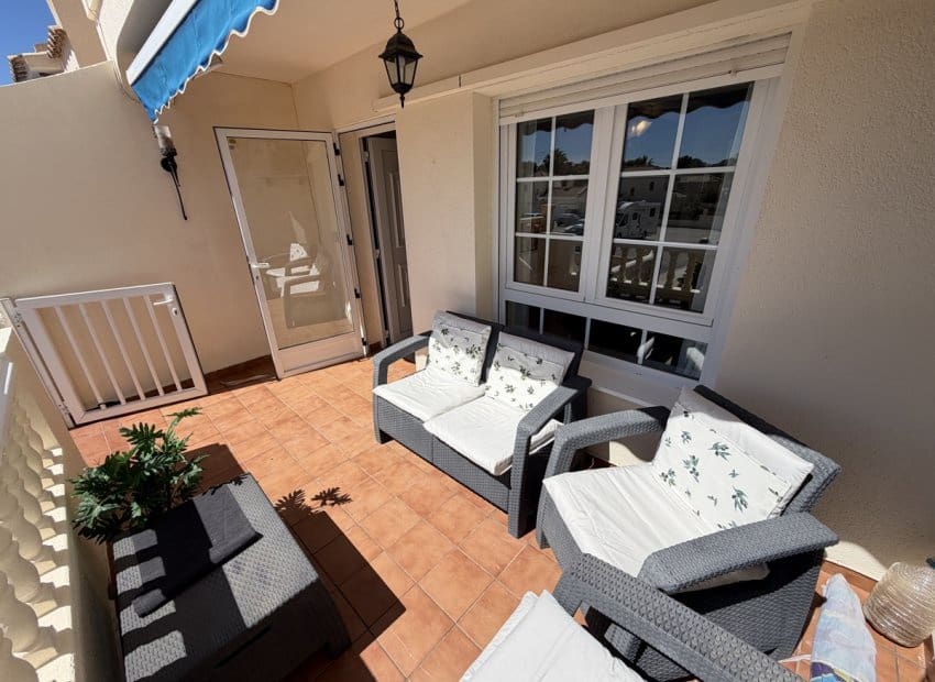 2 bedroom Villa for sale in Las Ramblas Golf with pool - € 234,000 (Ref: 9857786)