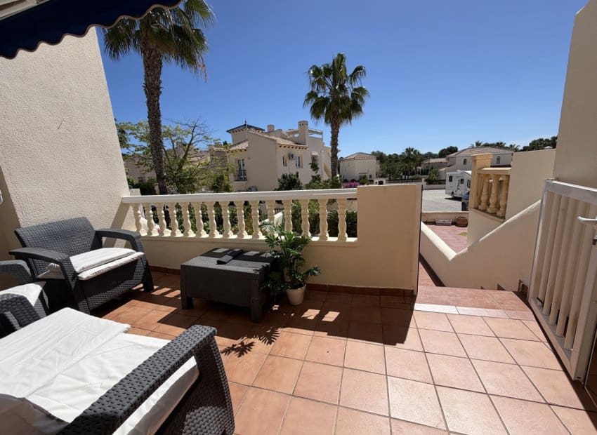 2 bedroom Villa for sale in Las Ramblas Golf with pool - € 234,000 (Ref: 9857786)