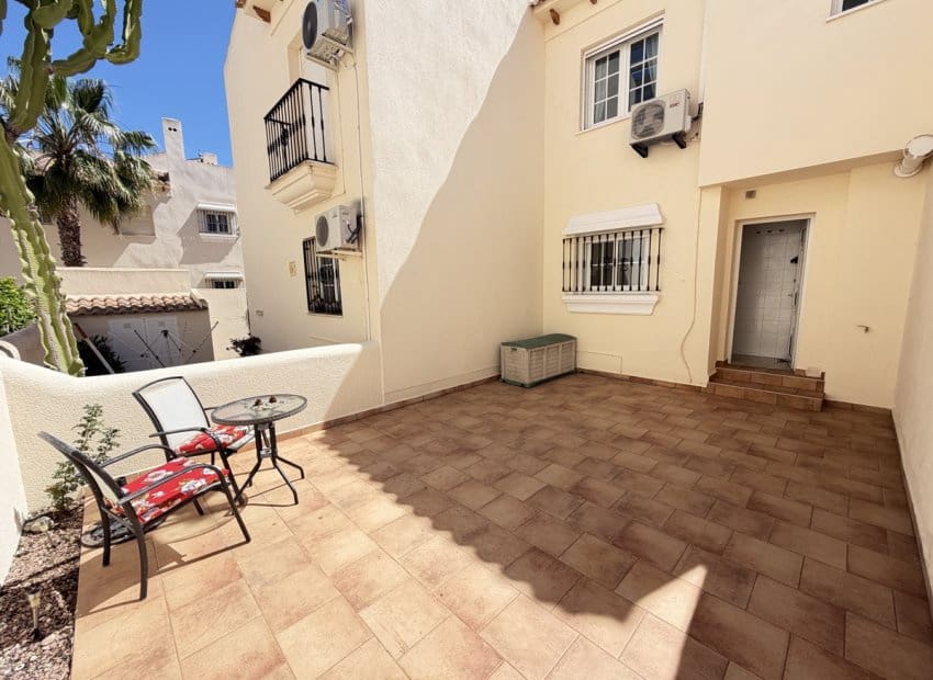 2 bedroom Villa for sale in Las Ramblas Golf with pool - € 234,000 (Ref: 9857786)
