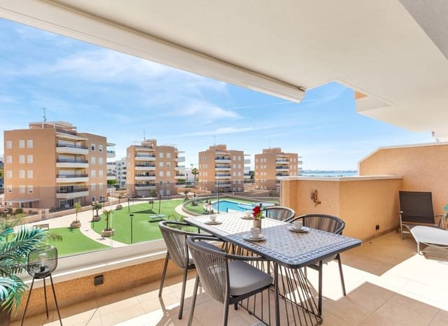 3 slaapkamer Appartement te koop in El Raso, Guardamar del Segura met zwembad - € 299.900 (Ref: 9861022)