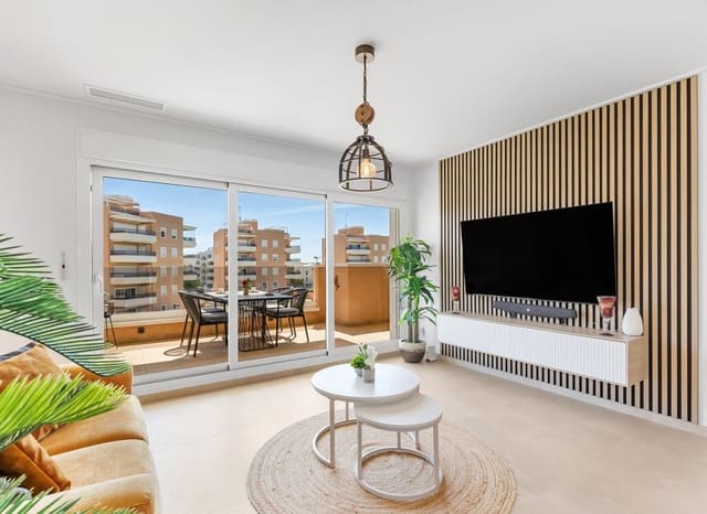 3 slaapkamer Appartement te koop in El Raso, Guardamar del Segura met zwembad - € 299.900 (Ref: 9861022)