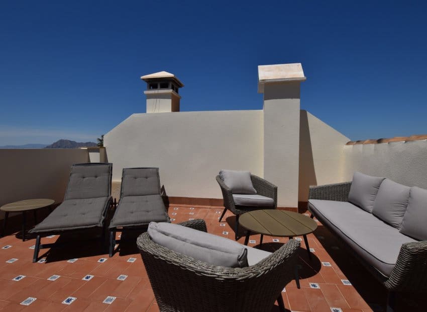 2 sovrum Hus till salu i Algorfa med pool - 210 000 € (Ref: 9861025)