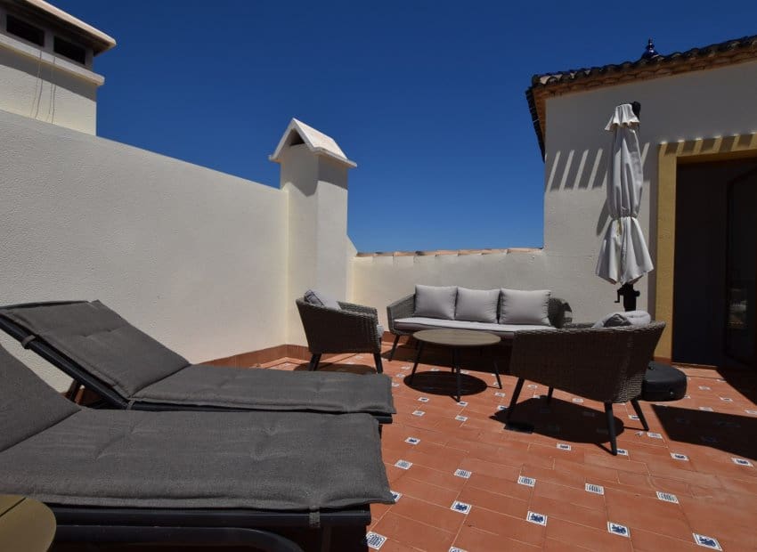 2 sovrum Hus till salu i Algorfa med pool - 210 000 € (Ref: 9861025)