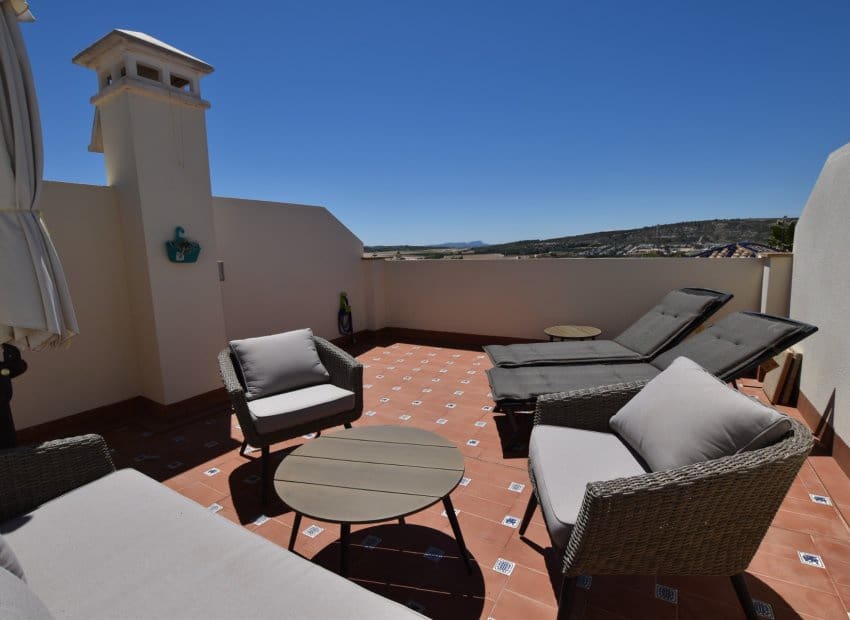 2 sovrum Hus till salu i Algorfa med pool - 210 000 € (Ref: 9861025)
