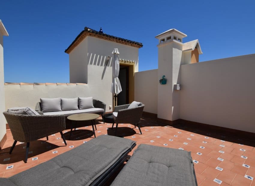 2 sovrum Hus till salu i Algorfa med pool - 210 000 € (Ref: 9861025)
