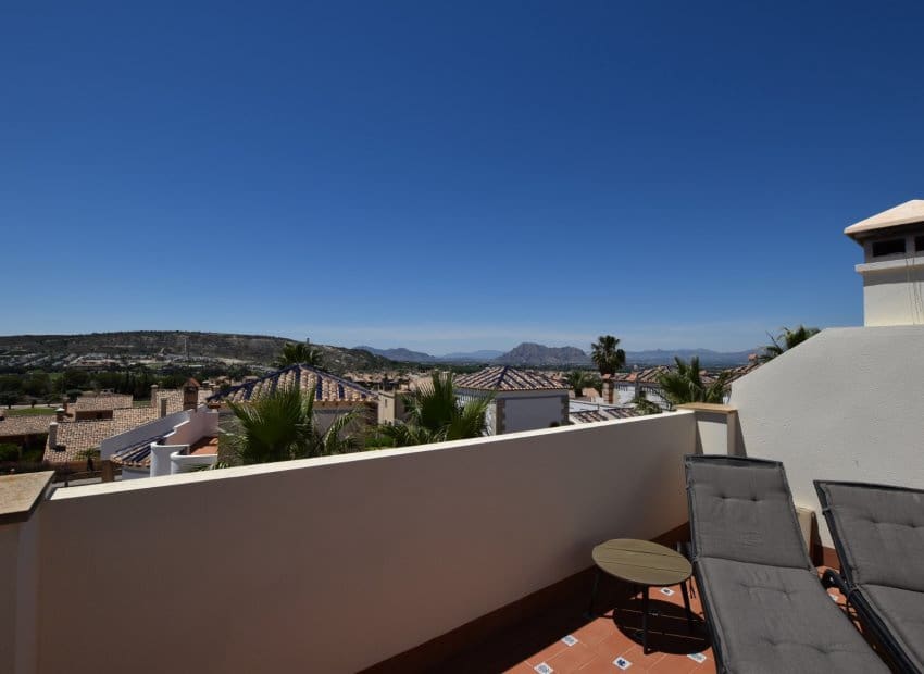 2 sovrum Hus till salu i Algorfa med pool - 210 000 € (Ref: 9861025)