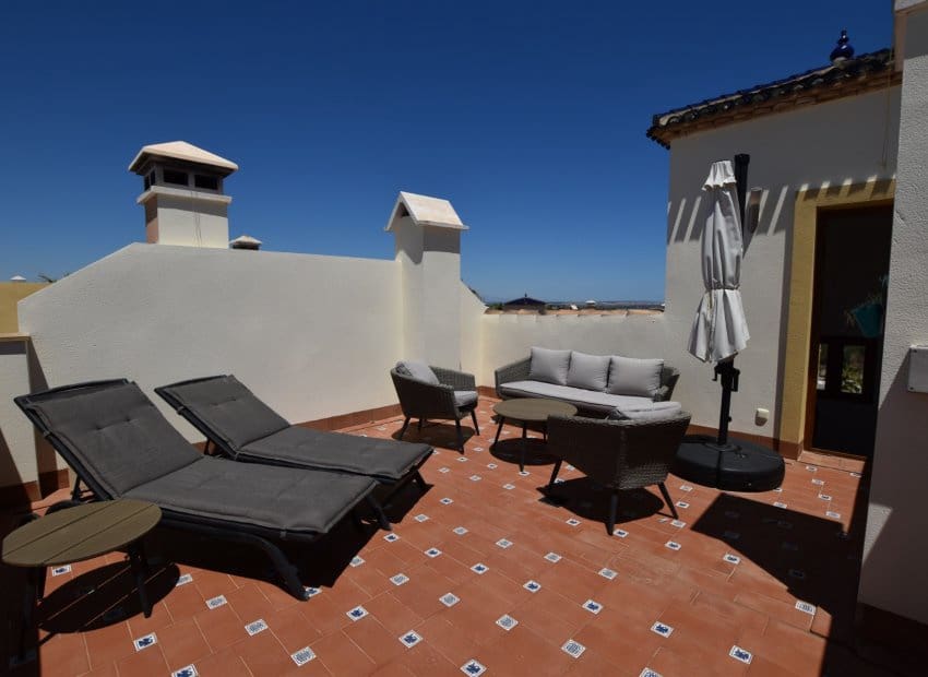 2 sovrum Hus till salu i Algorfa med pool - 210 000 € (Ref: 9861025)