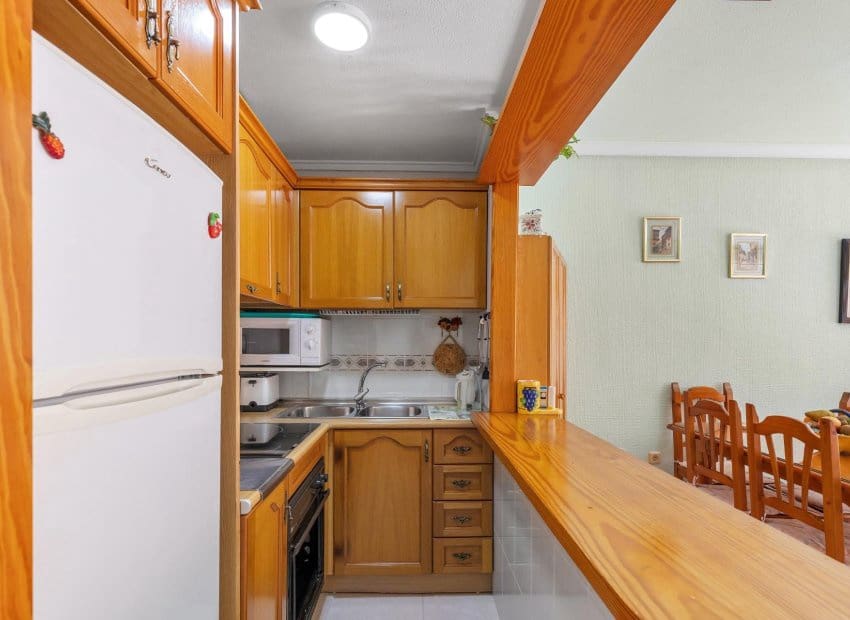 1 chambre Appartement à vendre à Torrevieja - 124 900 € (Ref: 9862098)