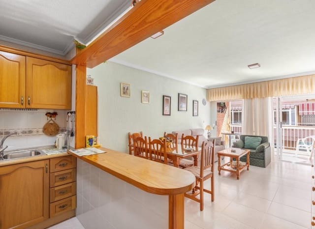 1 chambre Appartement à vendre à Playa del Cura, Torrevieja - 124 900 € (Ref: 9862098)