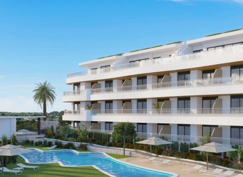 2 soveværelse Lejlighed til salg i Orihuela Costa med swimmingpool - € 365.000 (Ref: 9865557)