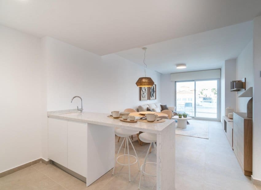 2 soveværelse Lejlighed til salg i Orihuela Costa med swimmingpool - € 365.000 (Ref: 9865557)