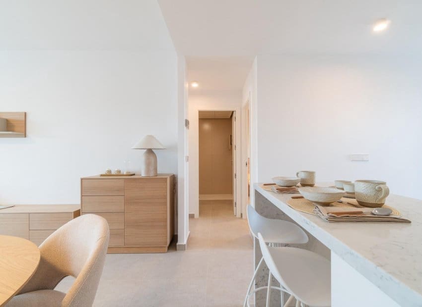 2 soveværelse Lejlighed til salg i Orihuela Costa med swimmingpool - € 365.000 (Ref: 9865557)