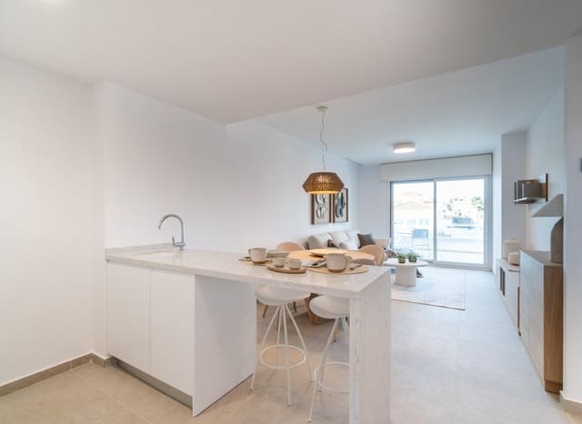 2 soveværelse Lejlighed til salg i Playa Flamenca, Orihuela med swimmingpool - € 365.000 (Ref: 9865557)