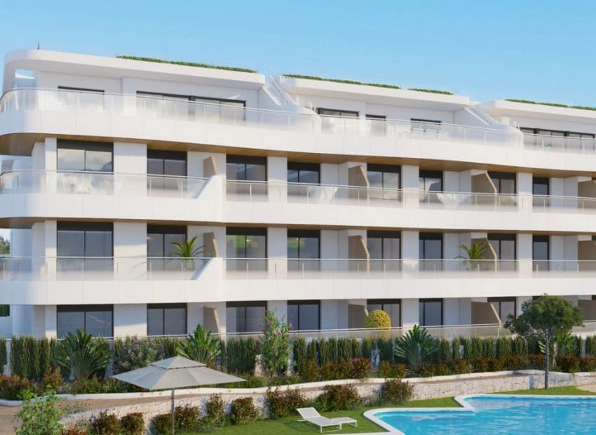 2 soveværelse Lejlighed til salg i Orihuela Costa med swimmingpool - € 365.000 (Ref: 9865557)