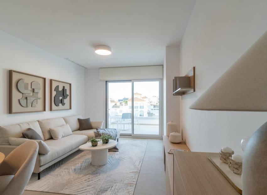 2 soveværelse Lejlighed til salg i Orihuela Costa med swimmingpool - € 365.000 (Ref: 9865557)