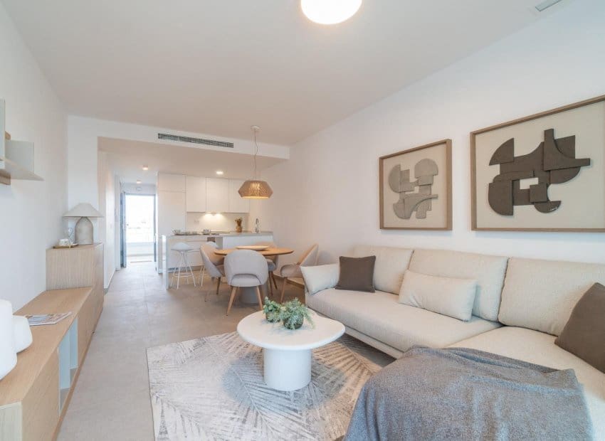 2 soveværelse Lejlighed til salg i Orihuela Costa med swimmingpool - € 365.000 (Ref: 9865557)