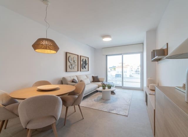 2 soveværelse Lejlighed til salg i Playa Flamenca, Orihuela med swimmingpool - € 365.000 (Ref: 9865557)