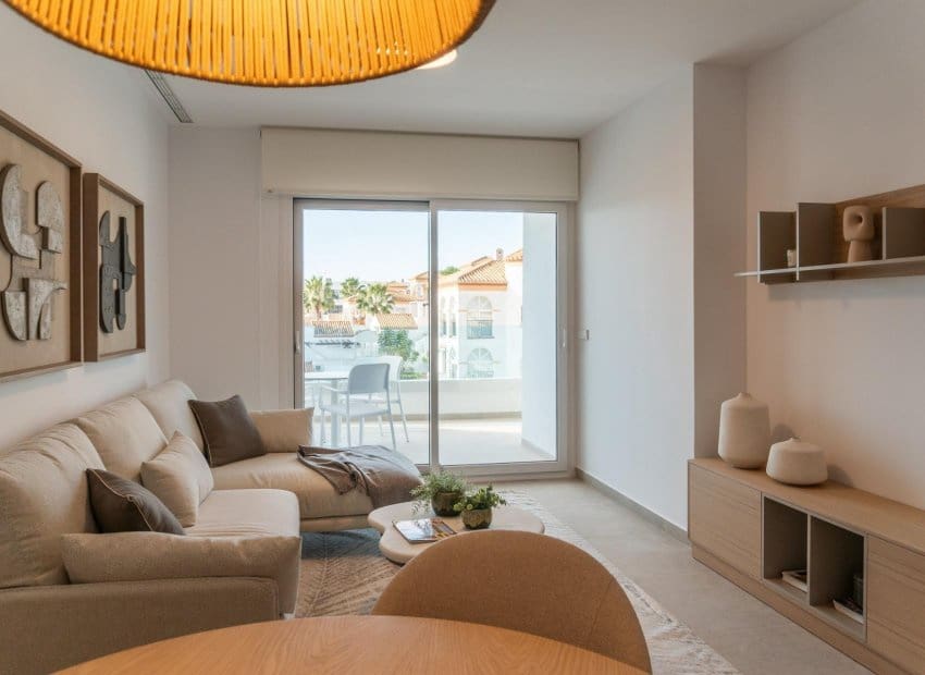 2 soveværelse Lejlighed til salg i Orihuela Costa med swimmingpool - € 365.000 (Ref: 9865557)
