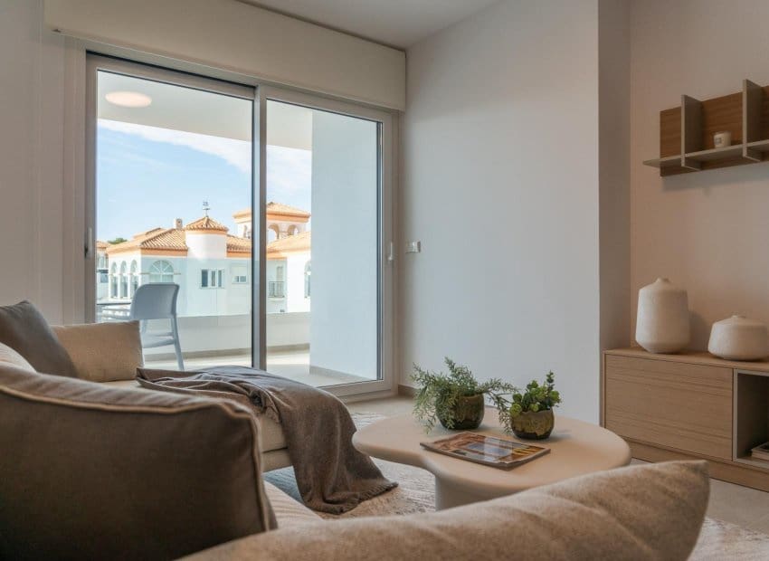 2 soveværelse Lejlighed til salg i Orihuela Costa med swimmingpool - € 365.000 (Ref: 9865557)