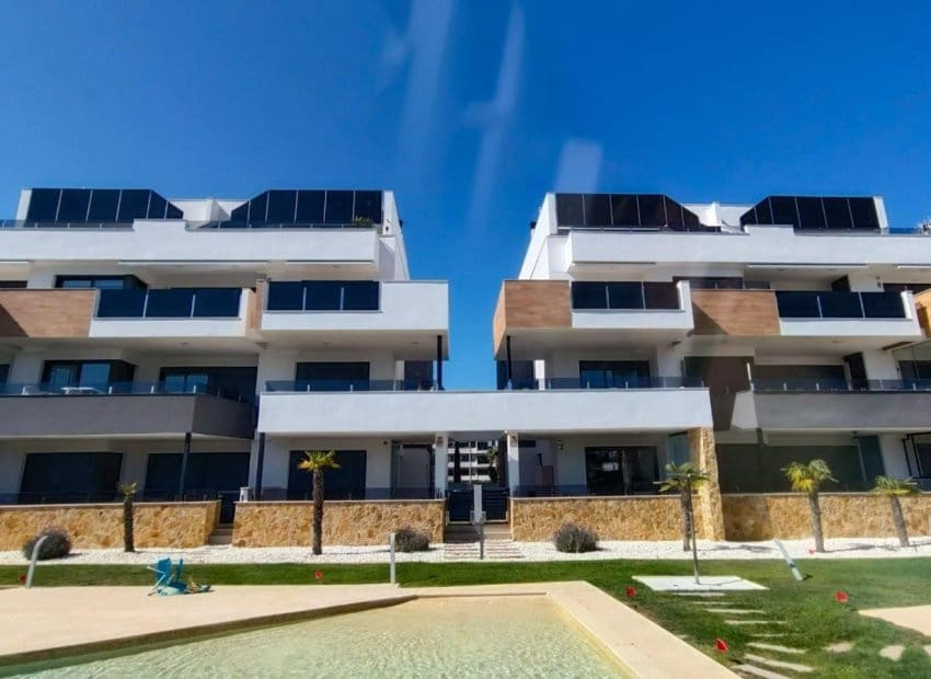 2 sovrum Lägenhet till salu i Los Altos med pool - 269 000 € (Ref: 9869672)