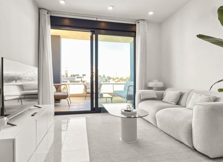 2 Zimmer Apartment zu verkaufen in Los Altos mit Pool - 279.000 € (Ref: 9879807)
