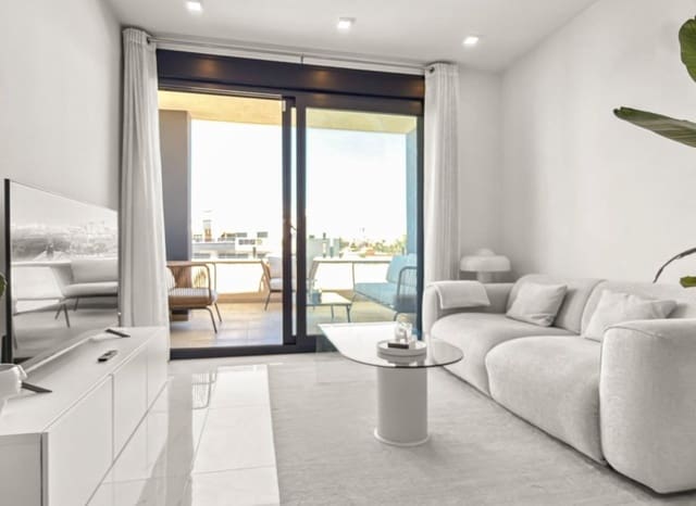 2 Zimmer Apartment zu verkaufen in Los Altos mit Pool - 279.000 € (Ref: 9879807)