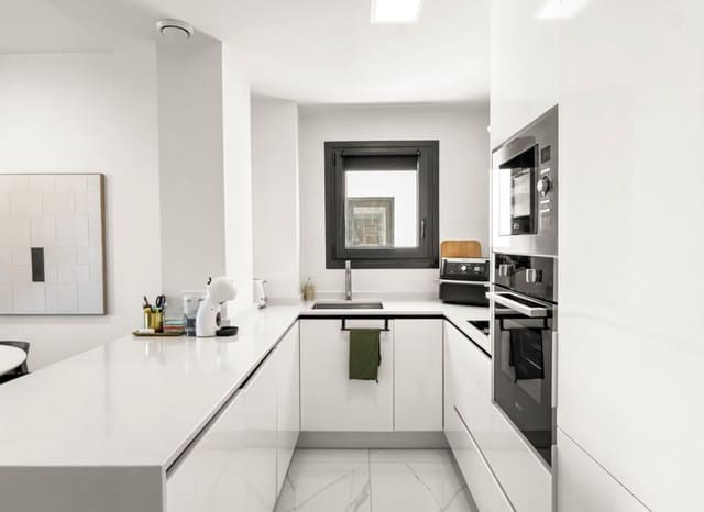 2 Zimmer Apartment zu verkaufen in Los Altos mit Pool - 279.000 € (Ref: 9879807)