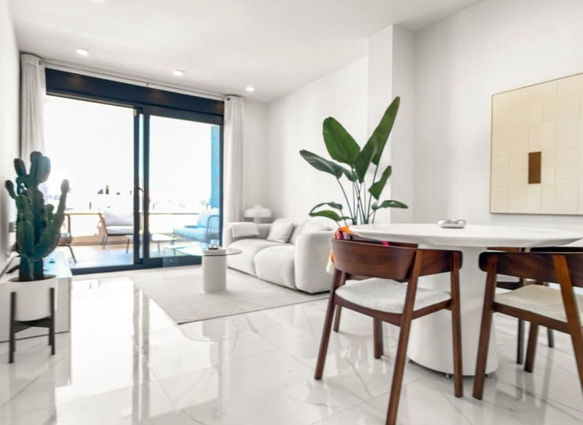 2 Zimmer Apartment zu verkaufen in Los Altos mit Pool - 279.000 € (Ref: 9879807)