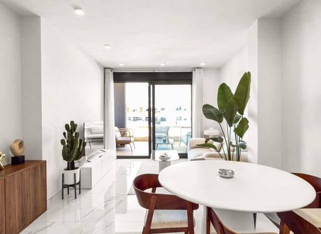 2 Zimmer Apartment zu verkaufen in Los Altos mit Pool - 279.000 € (Ref: 9879807)