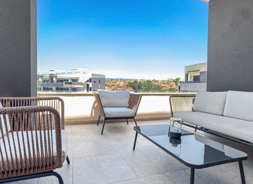 2 Zimmer Apartment zu verkaufen in Los Altos mit Pool - 279.000 € (Ref: 9879807)