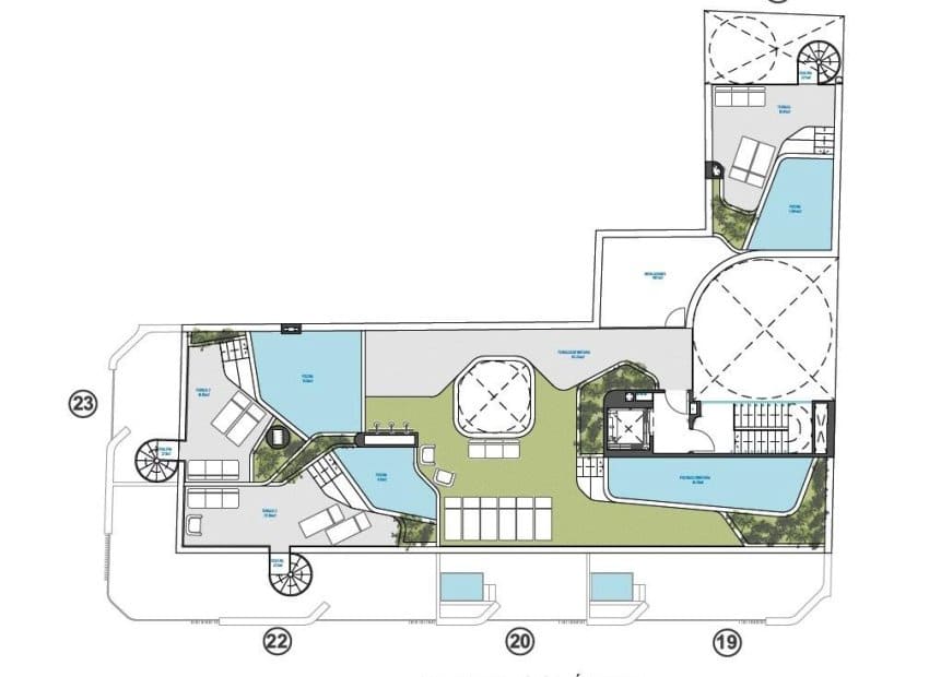 2 soverom Leilighet til salgs i Torrevieja med svømmebasseng - € 282 000 (Ref: 9879815)