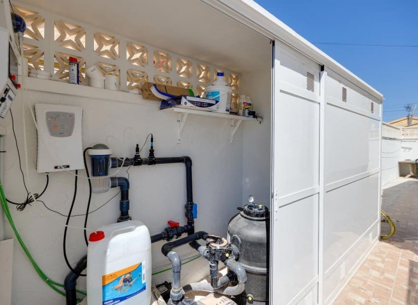 3 Zimmer Villa zu verkaufen in San Fulgencio mit Pool - 299.969 € (Ref: 9879817)