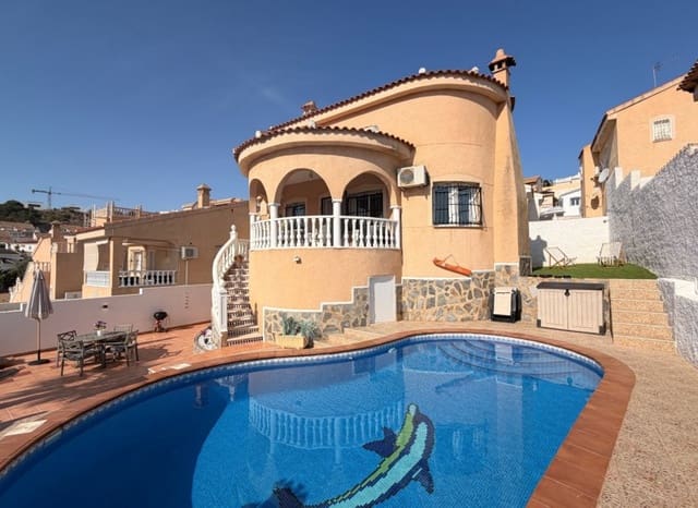 3 Zimmer Villa zu verkaufen in Ciudad Quesada, Rojales mit Pool - 299.999 € (Ref: 9879821)