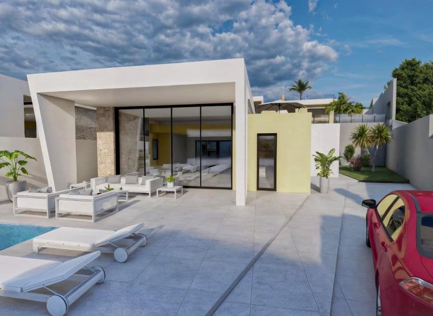 3 makuuhuone Huvila myytävänä paikassa Los Balcones mukana uima-altaan - 700 000 € (Ref: 9882459)