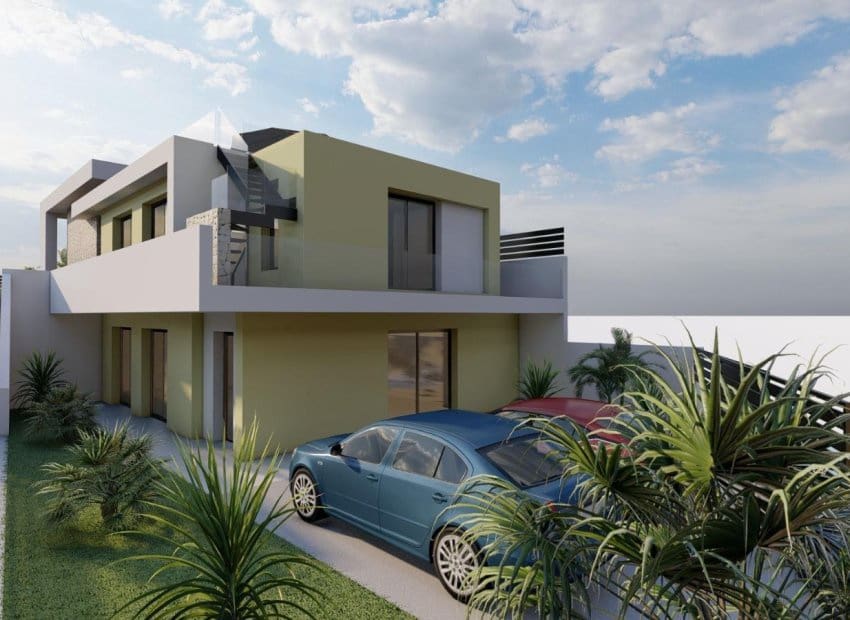 3 makuuhuone Huvila myytävänä paikassa Los Balcones mukana uima-altaan - 700 000 € (Ref: 9882459)