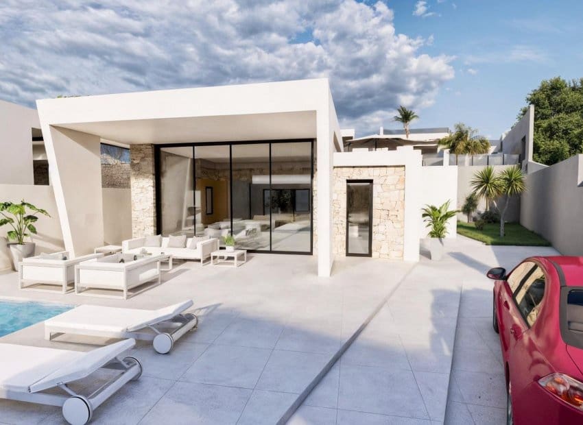 3 makuuhuone Huvila myytävänä paikassa Los Balcones mukana uima-altaan - 700 000 € (Ref: 9882459)