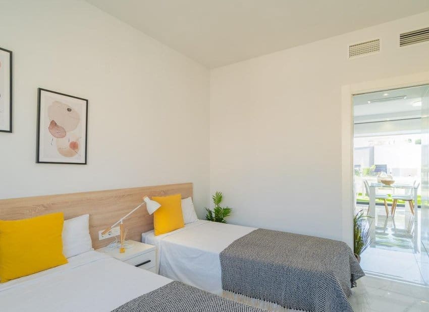 2 chambre Maison de Ville à vendre à Orihuela Costa avec piscine - 255 000 € (Ref: 9882460)
