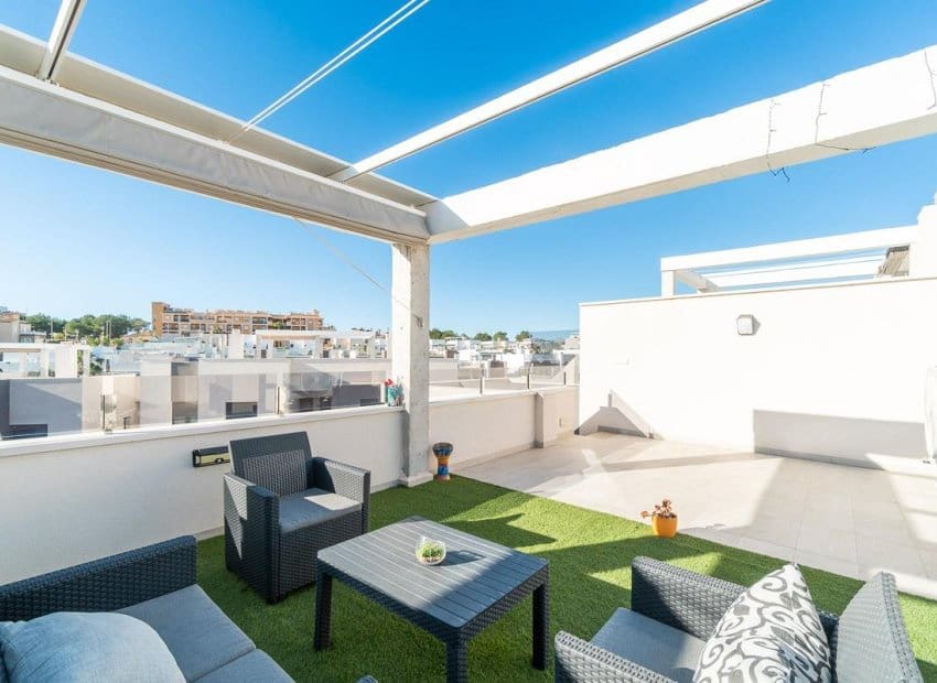 2 chambre Maison de Ville à vendre à Orihuela Costa avec piscine - 255 000 € (Ref: 9882460)