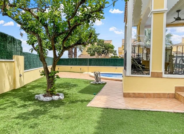3 makuuhuone Huvila myytävänä paikassa Lomas de Cabo Roig - Los Dolses, Orihuela mukana uima-altaan - 435 900 € (Ref: 9882461)