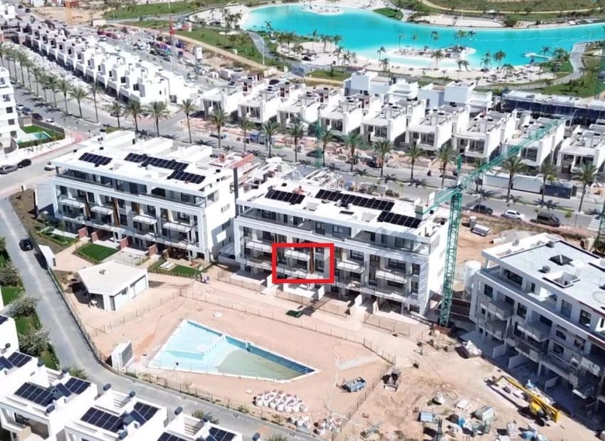 2 quarto Apartamento para venda em Torre-Pacheco com piscina - 339 000 € (Ref: 9889177)