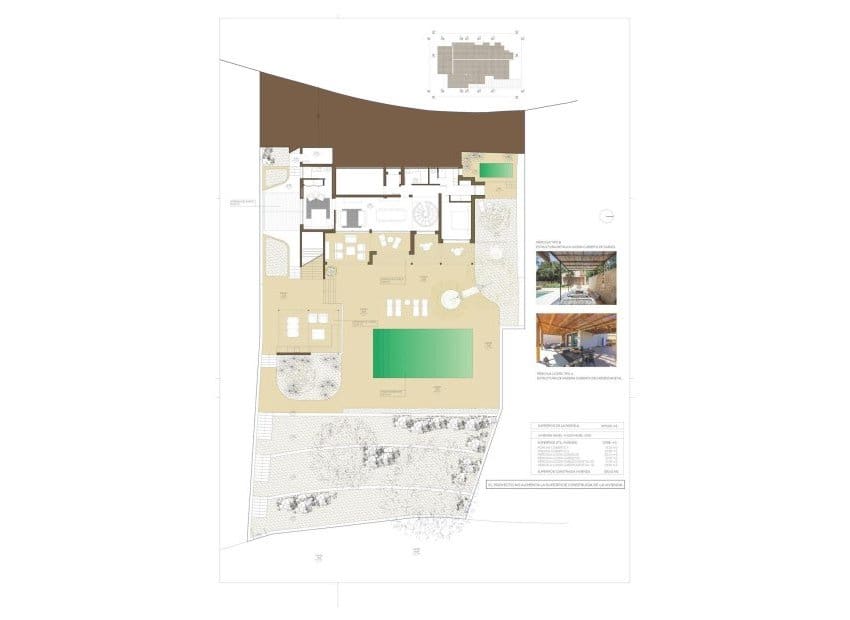 4 makuuhuone Huvila myytävänä paikassa Benissa mukana uima-altaan - 2 250 000 € (Ref: 9889180)