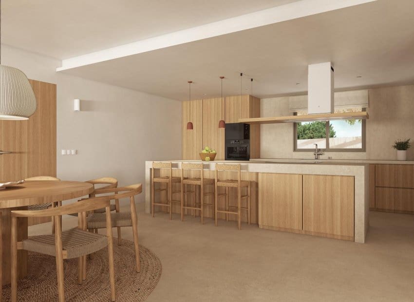 4 makuuhuone Huvila myytävänä paikassa Benissa mukana uima-altaan - 2 250 000 € (Ref: 9889180)