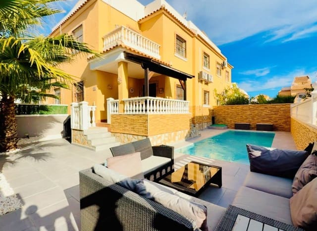 3 soverom Villa til salgs i Doña Pepa, Rojales med svømmebasseng - € 315 000 (Ref: 9889182)