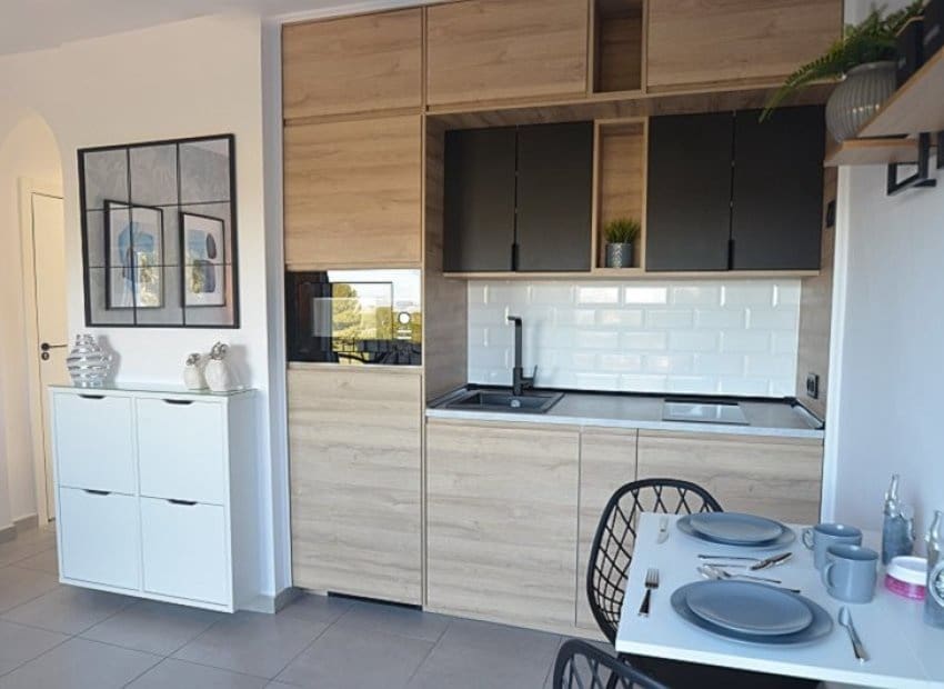 1 slaapkamer Appartement te koop in San Miguel de Salinas met zwembad - € 118.500 (Ref: 9891073)